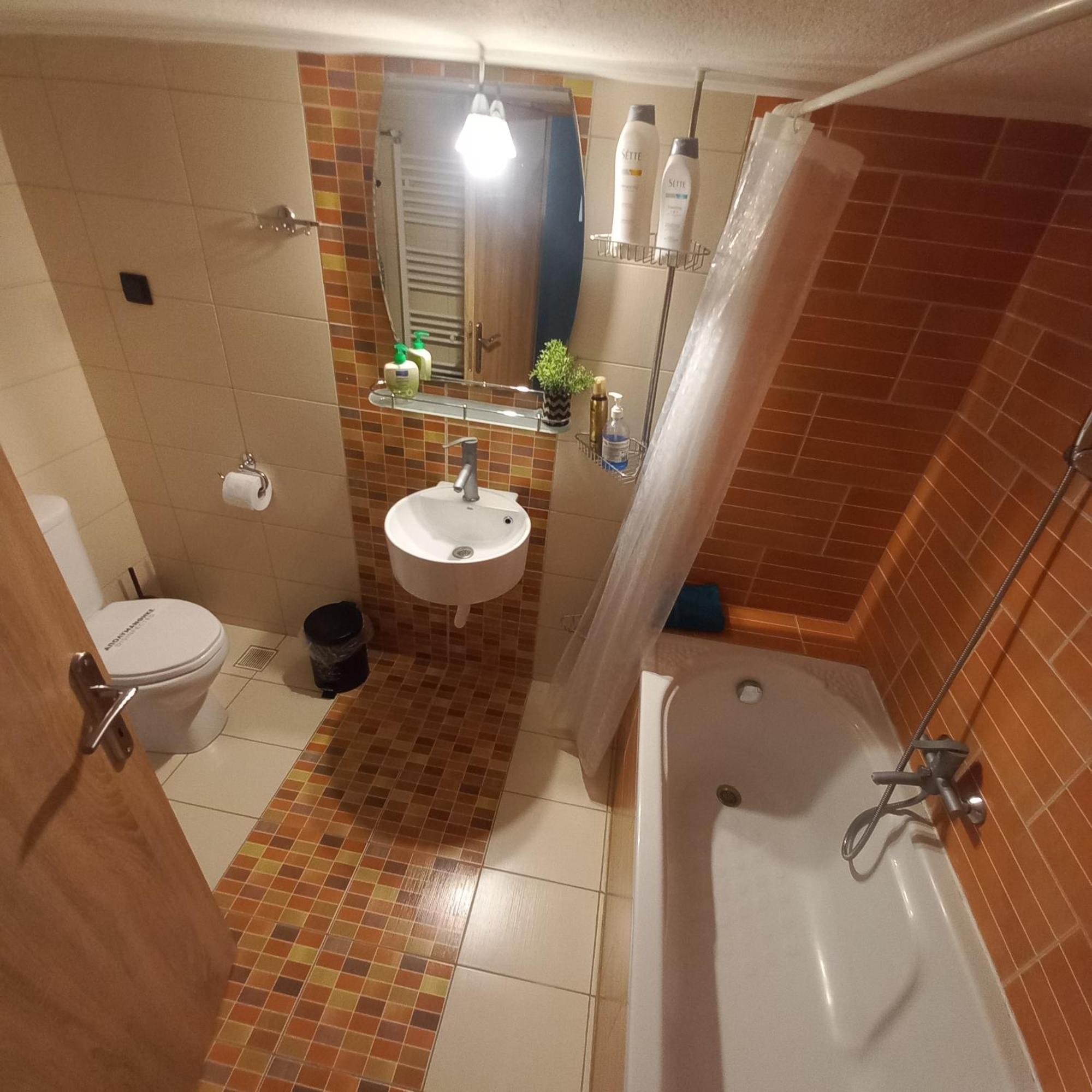 Central 3 Modern Apartment With Free Parking Serres Quarto foto