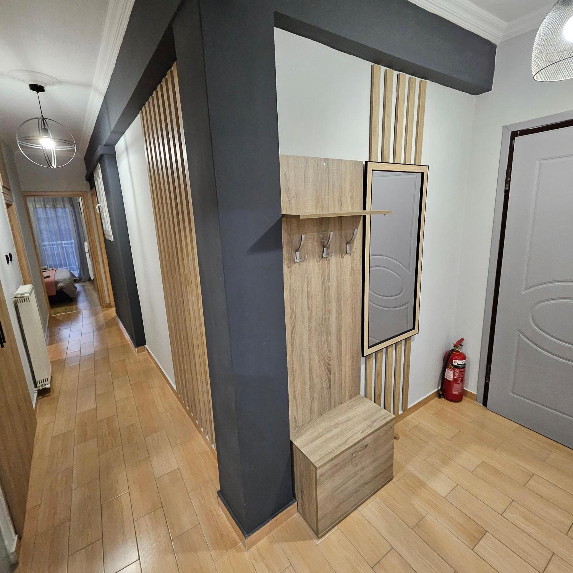 Central 3 Modern Apartment With Free Parking Serres Quarto foto